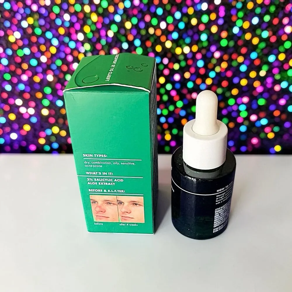 E.L.F. SKIN PLZ Clarify Facial Oil Full Size 1 FL OZ NIB